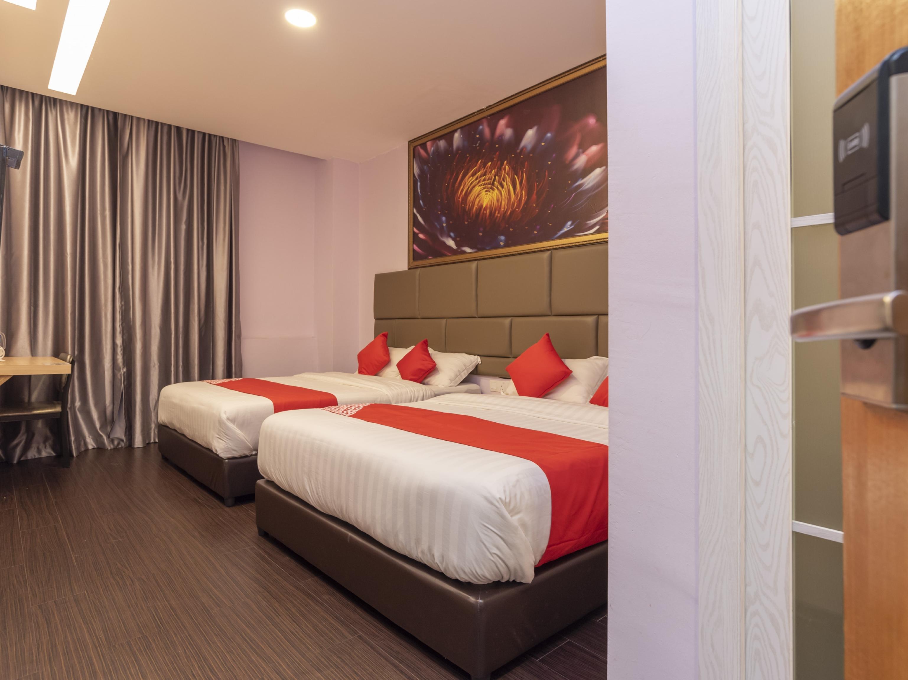 Zenz Hotel Kulai Exteriér fotografie
