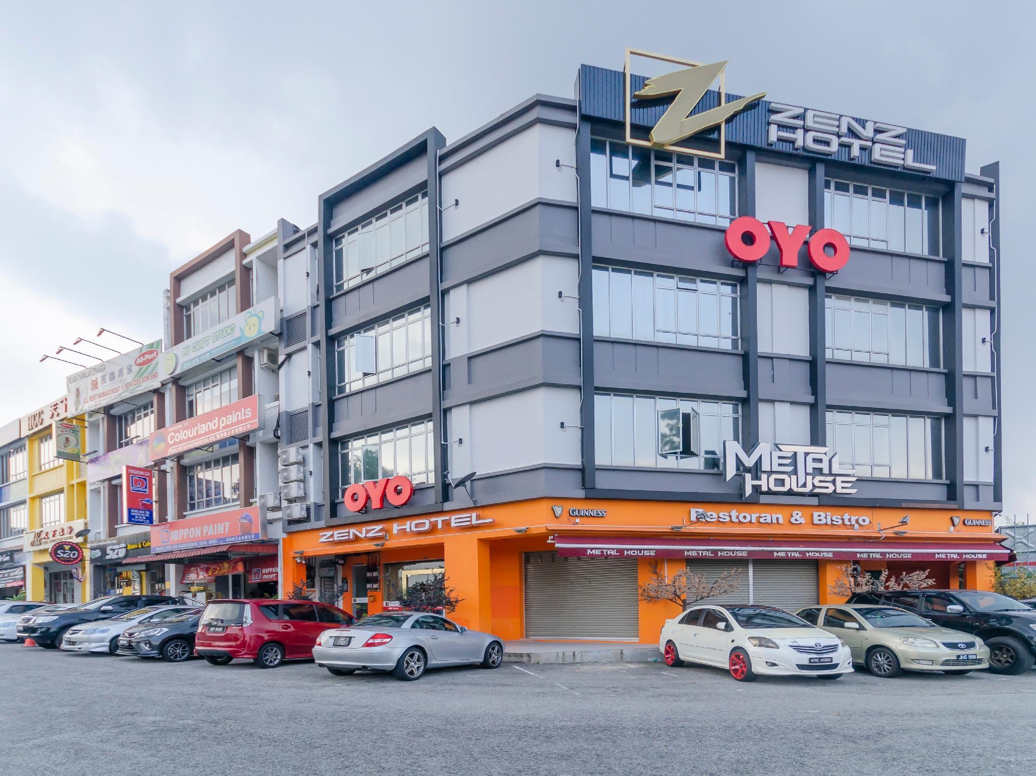 Zenz Hotel Kulai Exteriér fotografie