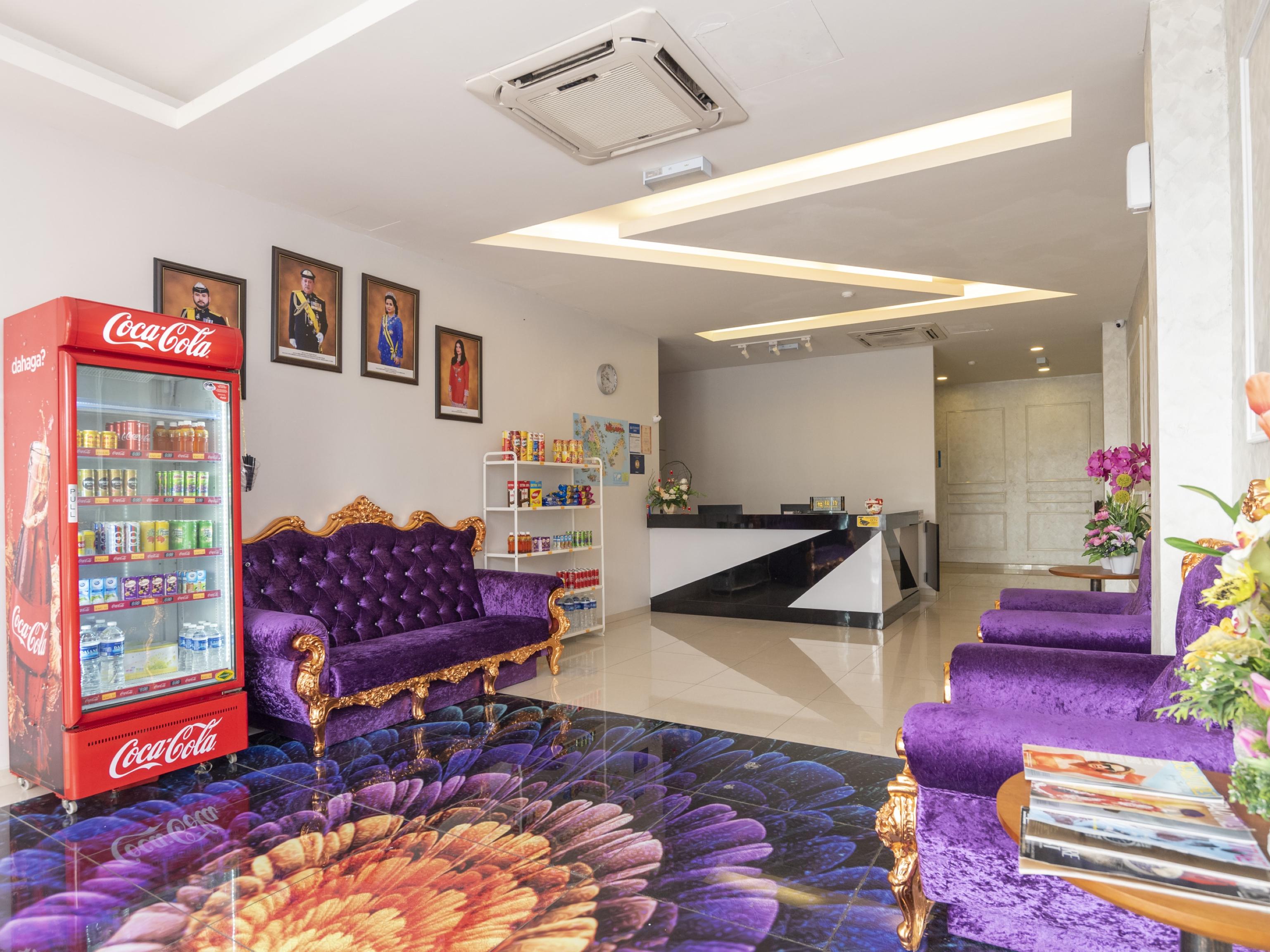 Zenz Hotel Kulai Exteriér fotografie