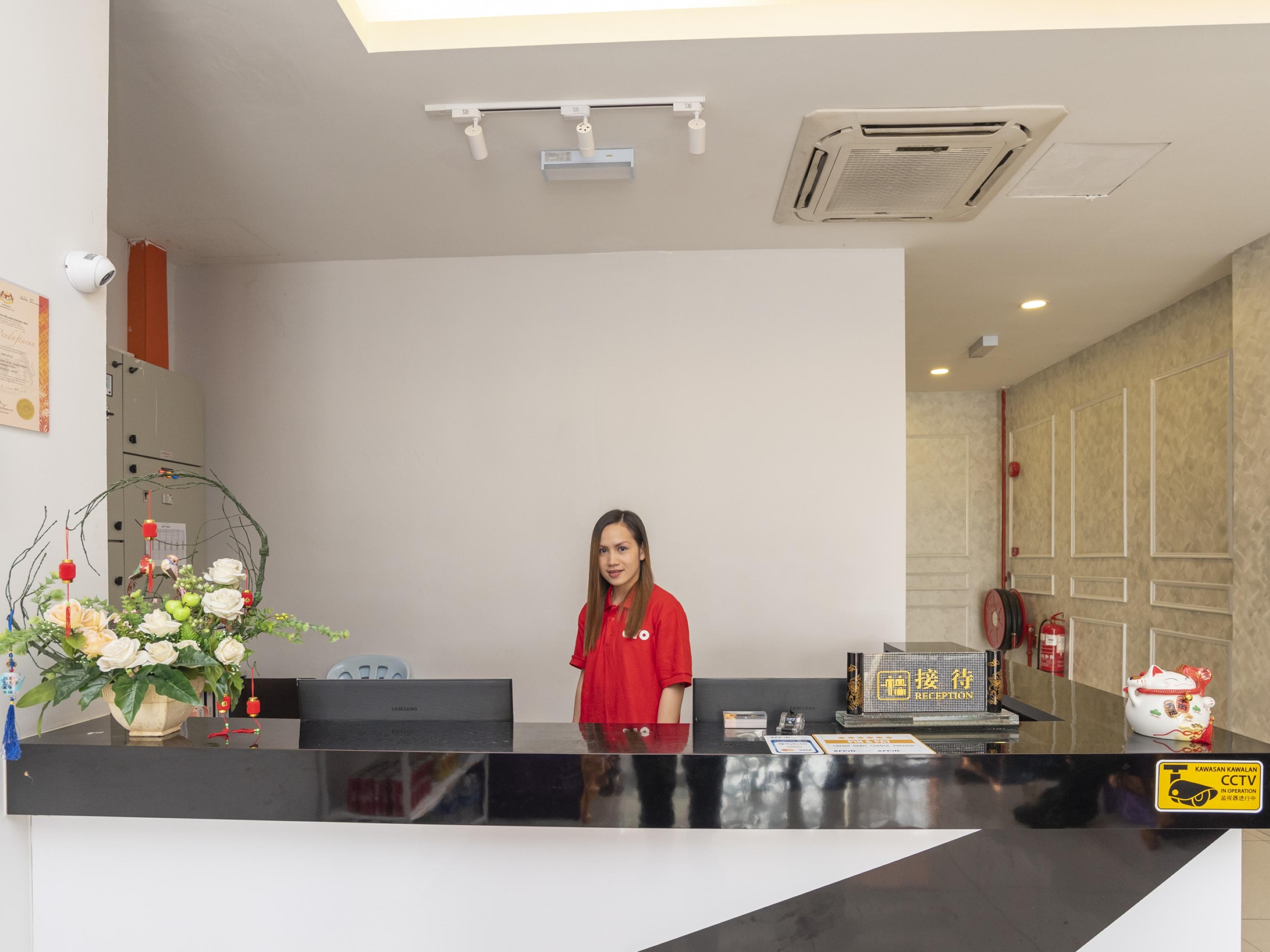 Zenz Hotel Kulai Exteriér fotografie