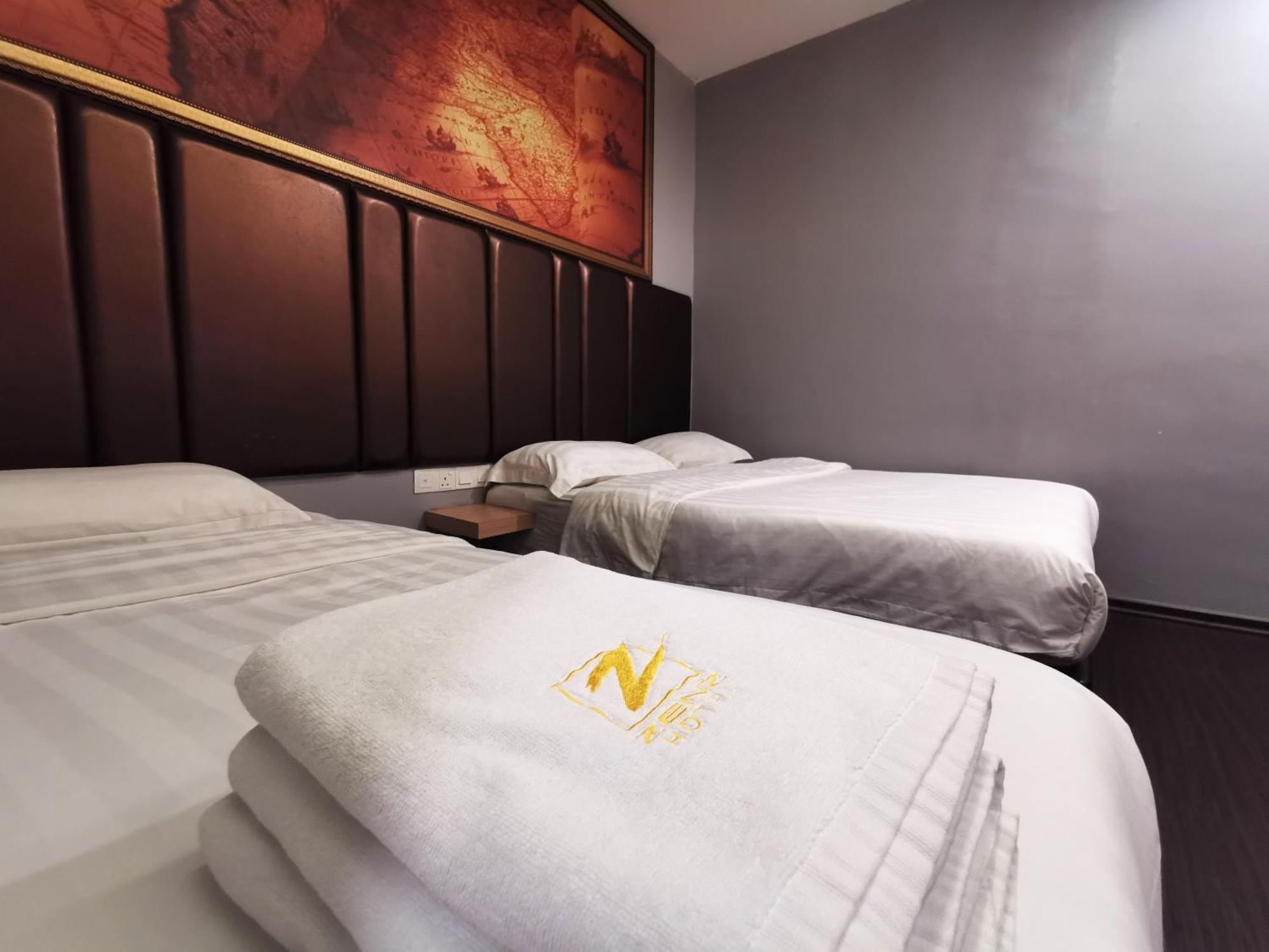 Zenz Hotel Kulai Exteriér fotografie