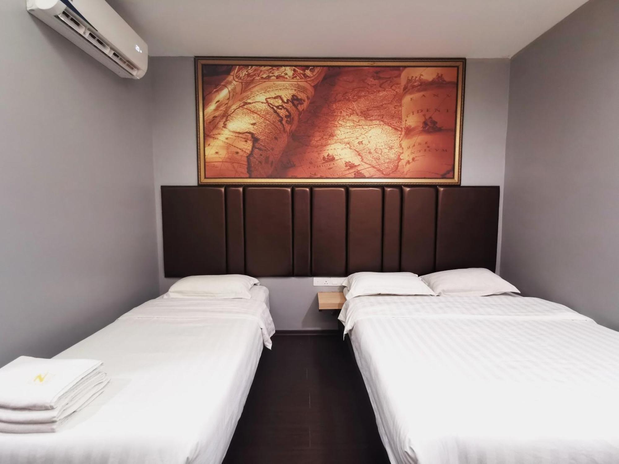 Zenz Hotel Kulai Exteriér fotografie