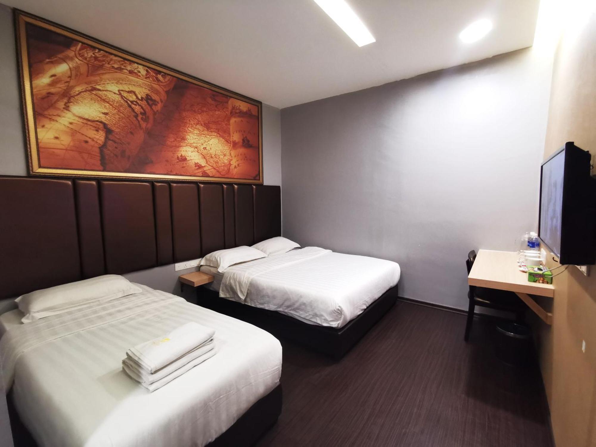 Zenz Hotel Kulai Exteriér fotografie