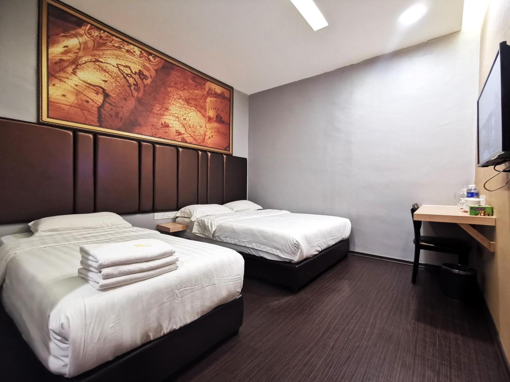 Zenz Hotel Kulai Exteriér fotografie