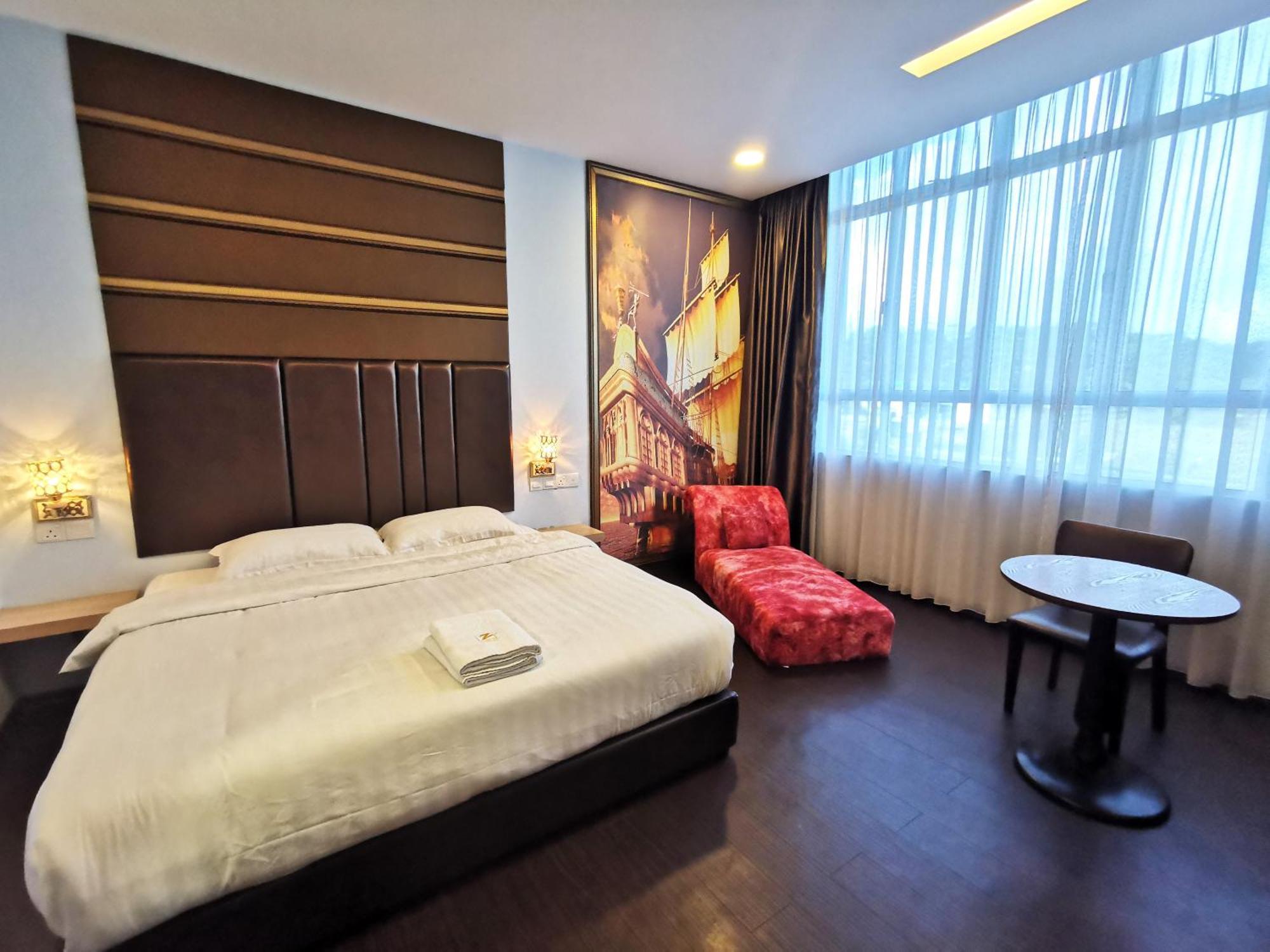 Zenz Hotel Kulai Exteriér fotografie